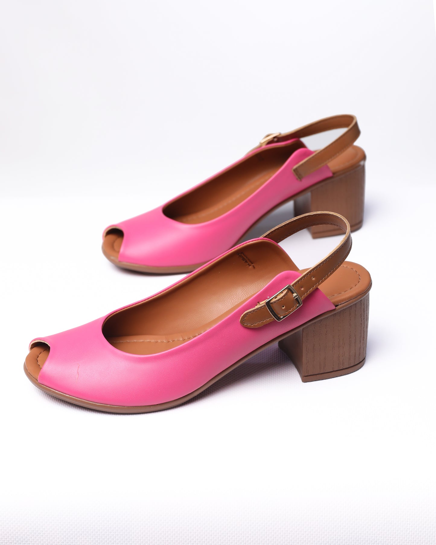 Sandales rosa